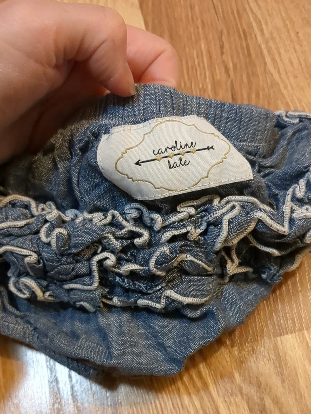 Assorted Baby Bloomers With Ruffles On Bottom 18 Mo-2T